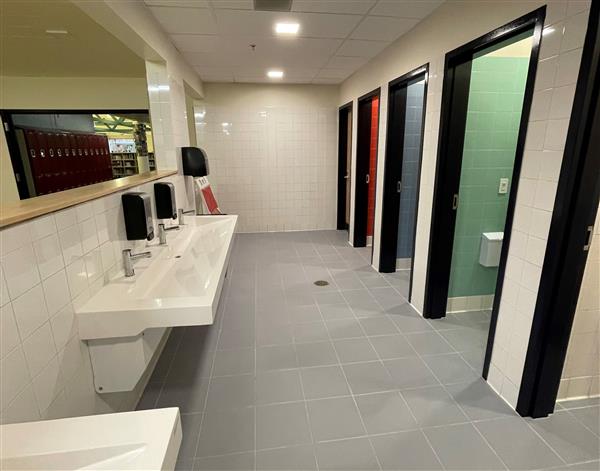 Wood Bathrooms